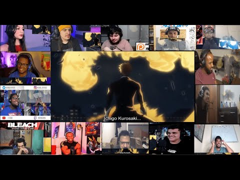 『BLEACH 千年血戦篇』Ichigo's First Bankai In 10 Years REACTION MASHUP | 第1話 Bleach Thousand Year Blood War