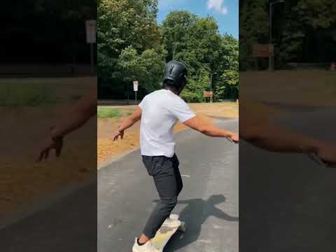 🔥 Electric Longboard Carving🔥