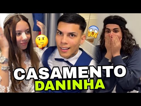 🔥 ESTÁ TUDO PRONTO PRA O CASAMENTO DE DANINHA ( STORIES DO HYTALO SANTOS )