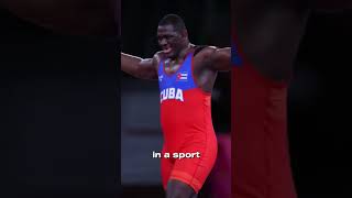 BEST Olympics Wrestler in the World