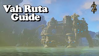 Vah Ruta Divine Beast Complete Walkthrough Zelda Breath of The Wild | BotW