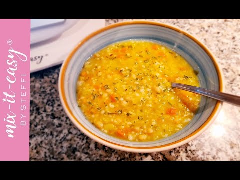 GRAUPEN-GEMÜSE-EINTOPF - deftig kräftig lecker | mix-it-easy®