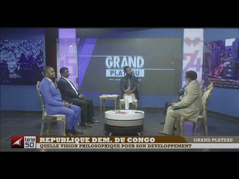 RDC: QUELLE VISION PHILOSOPHIQUE POUR SON DEVELOPPEMENT