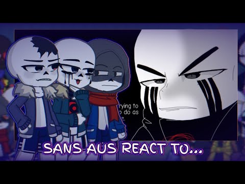 [Full] Sans aus react to Murder Time Trio in a nutshell all phases