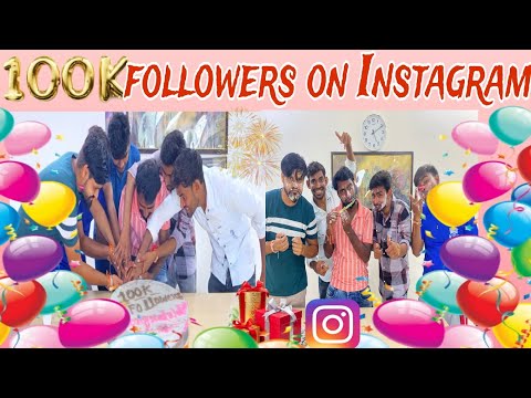 100k followers complet on Instagram | 100k instagram followers complet celebration | team fire vlogs