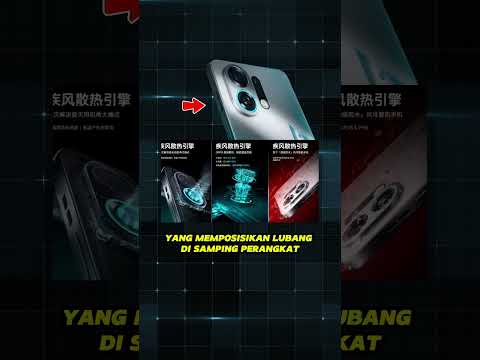 Gak Mau Kalah! Huawei Pakai Kipas utk Pendingin Smartphone!