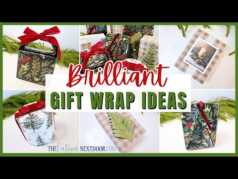 🌟GIFT WRAPPING IDEAS YOU WILL LOVE | How to Wrap a Gift