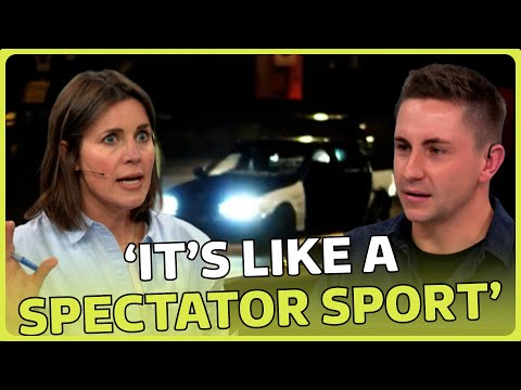 Street Racing: the driving high-speed trend caught on camera | What You Need To Know | ITV News