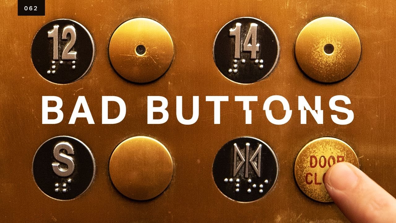 The Infuriating truth behind Elevator Buttons