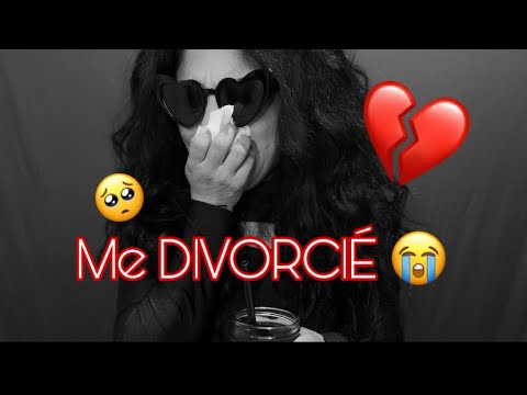 Me DIVORCIÉ ! 💔🥺