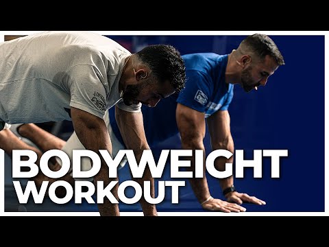 No Excuses Bodyweight Workout - 6 Exercises You Should Be Doing