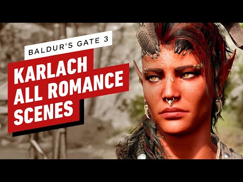 Baldur’s Gate 3: All Karlach Romance Scenes