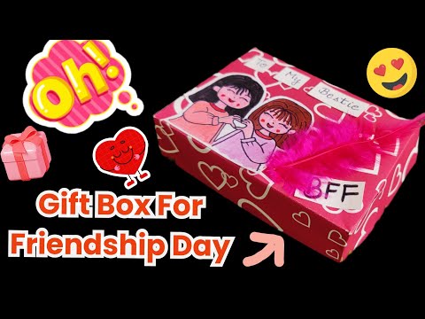 Friendship Day Gift Box Idea/ Gift Box Idea for  friends #giftforbestie #giftboxideas #friendshipday