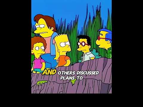Town near Springfield #anime #animerecap #TheSimpsons