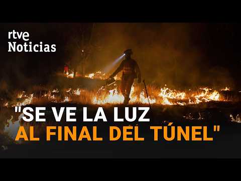 Incendios | Marlaska dice que el fuego ha dejado de avanzar | Los vecinos vuelven a sus casas |RTVE