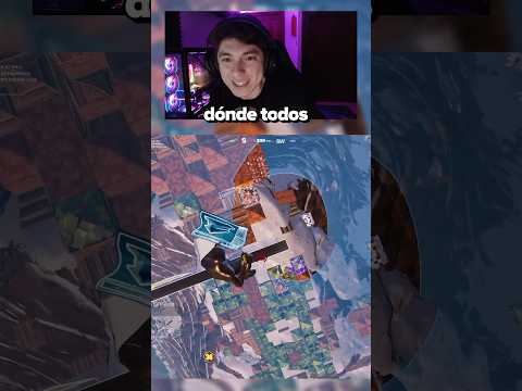 Este Jugador Gano un Torneo Solo Haciendo Skybase! #fortnite #Spxtacular #Shorts