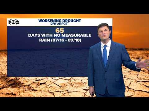 DFW Weather: Will the 65 <strong>day</strong> streak <strong>of</strong> no measurable rain be snapped <strong>this</strong> weekend?