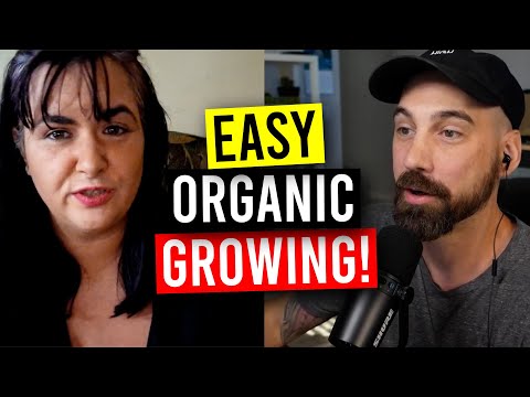 A Simple Approach To Organic Gardening Outdoors! (Garden Talk #145)