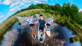 1 Tag Fische fangen vom Stand-Up Paddle Board
