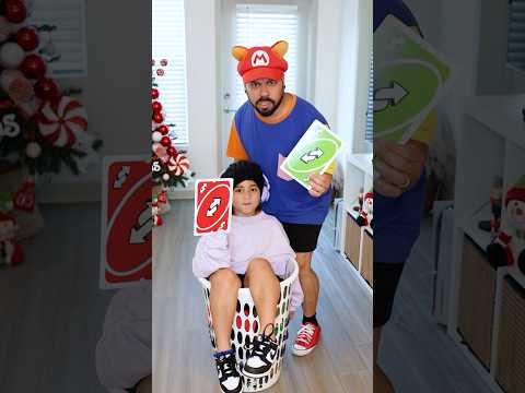 Mamá y Papá juegan UNO!