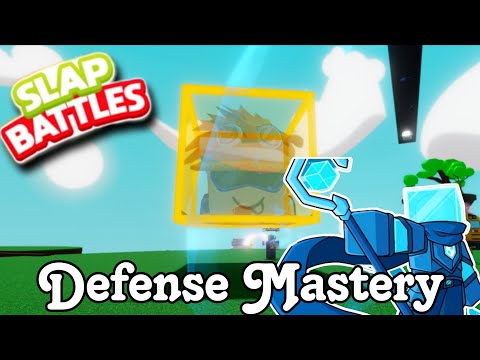 YOURSELF DEFENSE CUBE | Defense Mastery Showcase| Slap Battles Roblox