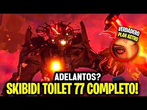 SKIBIDI TOILET 77 ADELANTOS? 😱 CUANDO SALE? 🤫 G MAN y NUEVO TITAN Skibidi 77 Completo Fecha Spoiler