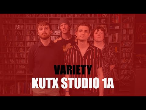 Variety - Plover, Subtropical (Live in KUTX Studio 1A)