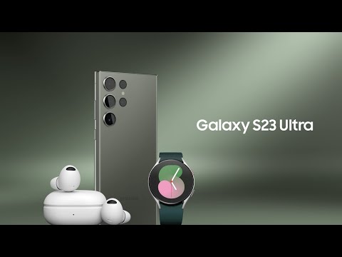 Introducing Galaxy S23 Ultra, Buds2 Pro, Watch5 | Samsung