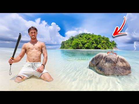 Solo Survival on Remote Tropical Island - Infested It was finally time.. solo survival on remote tropical island infested with sharks🦈

My Girlfrien