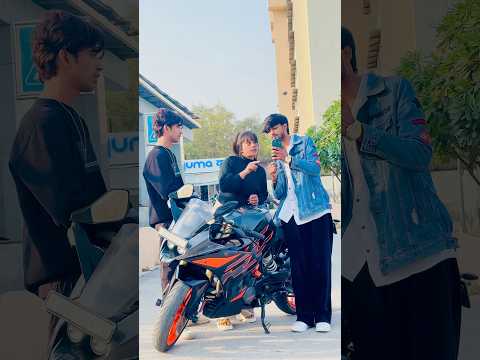 Wait for end 😂 #shorts #ytshorts #virlvideo #tiktok #ktm 