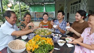 V471. Vịt Nấu Măng Tươi thơm ngon bữa ăn ngày mưa 