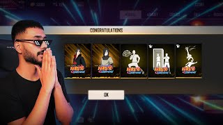 How To Complete New Naruto Event in Free Fire || Itachi Uchiha Bundle Claim || New Update