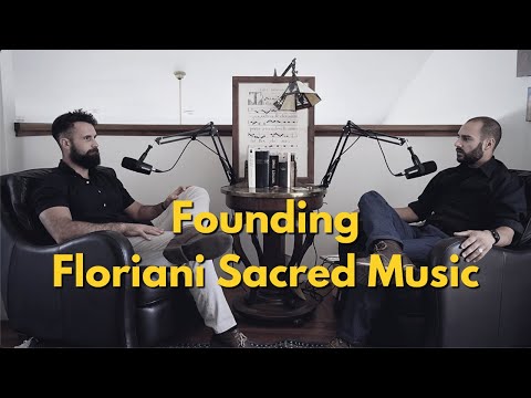 Founding Floriani with director Giorgio Navarini