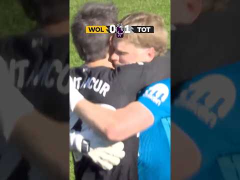 Kinsky’s INCREDIBLE Save for Spurs 👏