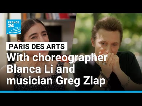 A cultural stroll through Paris with choreographer Blanca Li and harmonica player Greg Zlap