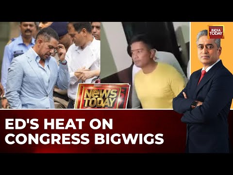 ED's Twin Strikes On Congress Kin. Vendetta Or Law? | ED Weaponised To Target Oppn?