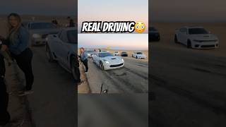 MUSTANG WANTED TO TEST A CORVETTE😅🇺🇸￼
