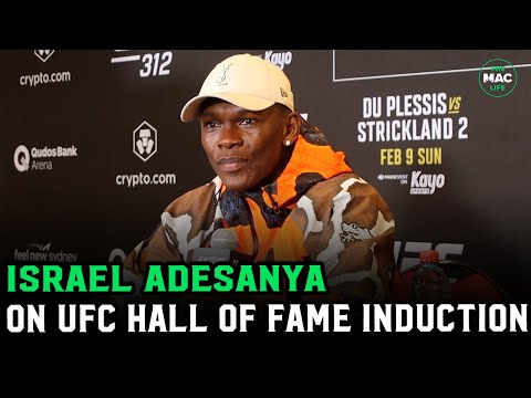 Israel Adesanya: ‘I’ll forever be grateful to Kelvin Gastelum’; Talks sitting next to Alex Pereira