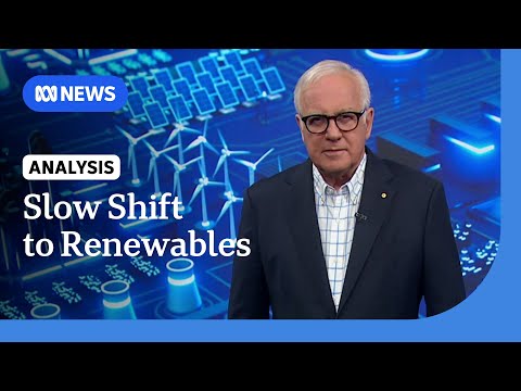 YouTube video thumbnail: As the World Shifts Away From Fossil Fuels, Australia Could be Left Behind