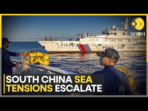 South China Tension Escalate: Beijing continues to claim the entire South China sea | WION
