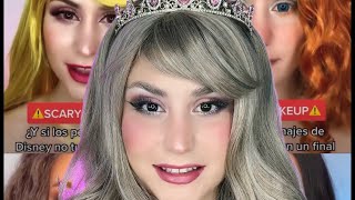 Transformandome en Aurora de la Bella Durmiente