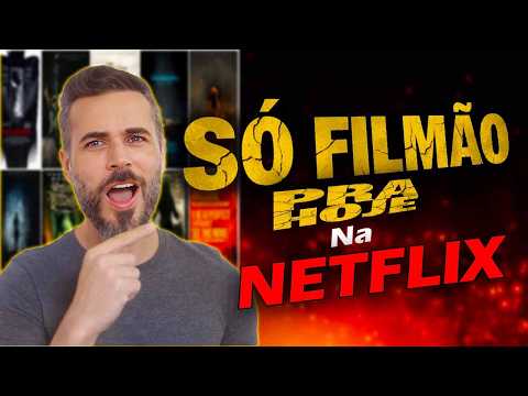 5 Filmes da Netflix Melhores do Que Você Imagina! Só Filmão
