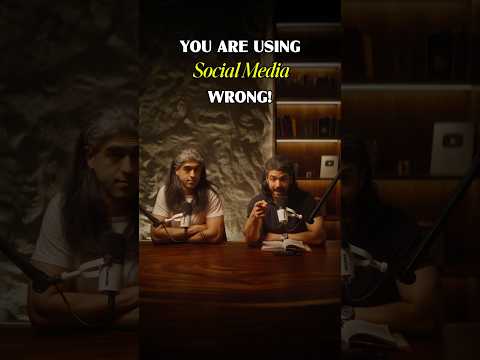 You are using Social Media WRONG!