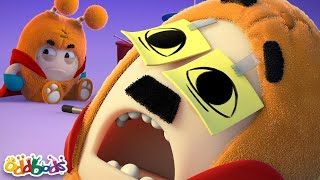 Snooze You Lose! | Oddbods | Preschool Learning | Moonbug Tiny TV