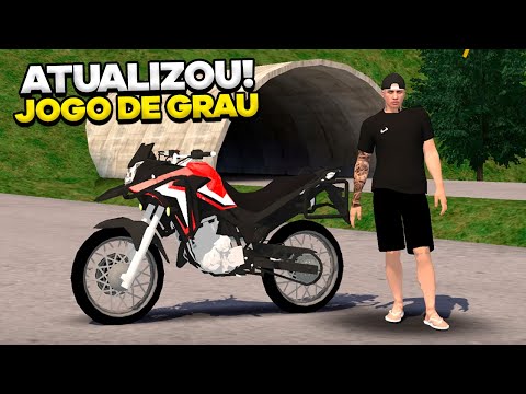 NOVA ATUALIZAÇÃO DO JOGO RODOGRAU ONLINE PARA CELULAR ANDROID E IOS 🔥