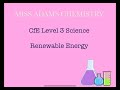 Advantages and Disadvantages of Energy Sources