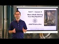 Solving Two-Step Equations with Fractions and Decimals