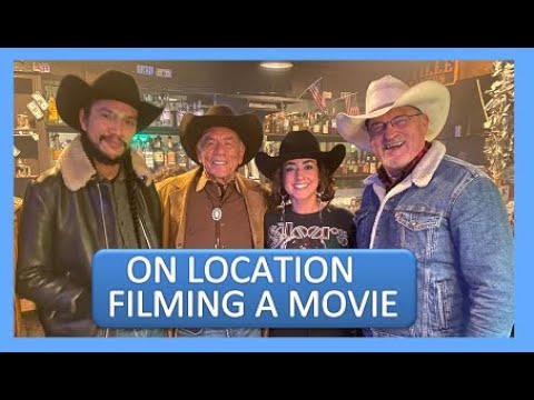 ON LOCATION - FILMING A MOVIE Part 1