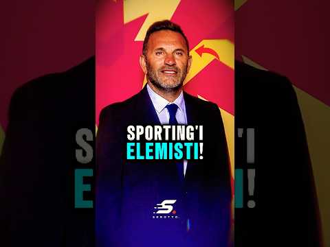👑 Okan Buruk Sportingi Daha Önce Eledi! 😄