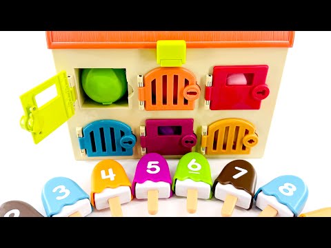 Toddler Learning Videos | Kids Learn to Count, Shapes & Colors Educational Videos For Toddlers